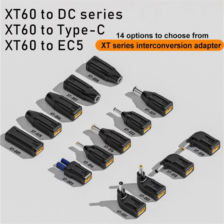 XT-007 XT60 to 7.4x0.6 Interchange Adapter - Universal Power Adapter by buy2fix | Online Shopping UK | buy2fix