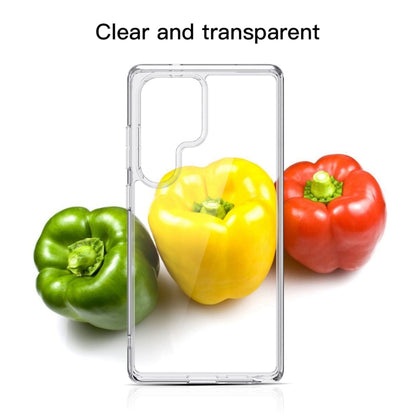 For Samsung Galaxy S25+ 5G Crystal Clear TPU Hybrid PC Phone Case(Transparent) - Galaxy S25+ 5G Cases by buy2fix | Online Shopping UK | buy2fix