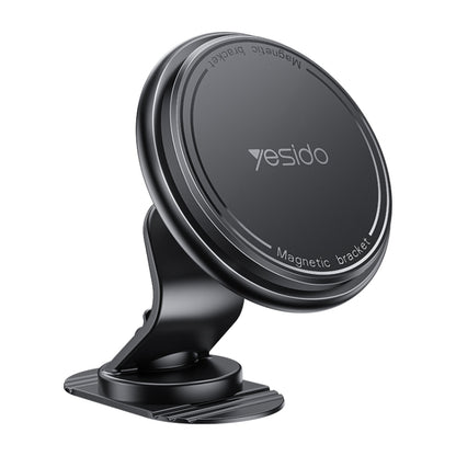 Yesido C220 Car Center Console MagSafe Magnetic Phone Holder(Black) - Universal Car Holders by Yesido | Online Shopping UK | buy2fix