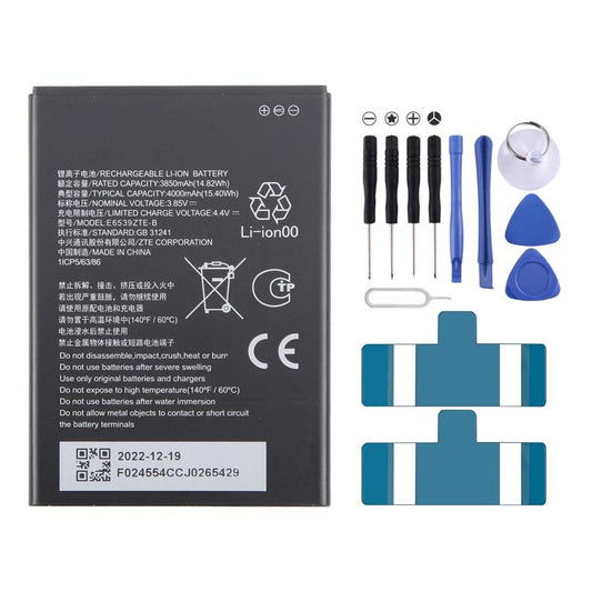 For ZTE Blade A53  E6539ZTE-B 3850mAh Battery Replacement - For ZTE by buy2fix | Online Shopping UK | buy2fix