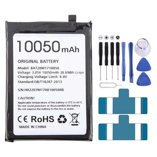 For DOOGEE S59 Pro BAT20M1710050 10050mAh Battery Replacement - Others by buy2fix | Online Shopping UK | buy2fix