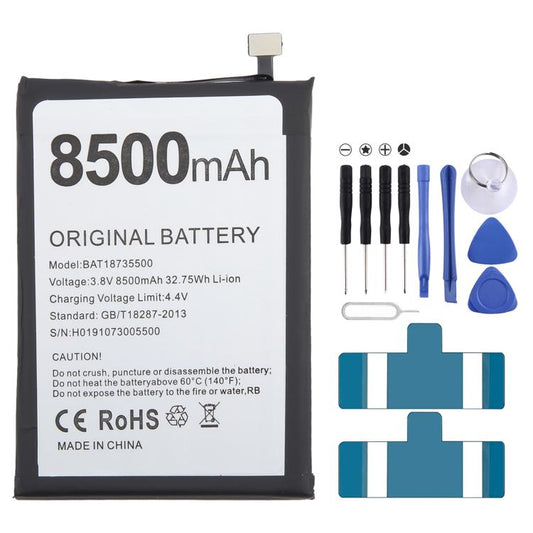 For DOOGEE S97 Pro BAT18735500 8500mAh Battery Replacement - Others by buy2fix | Online Shopping UK | buy2fix