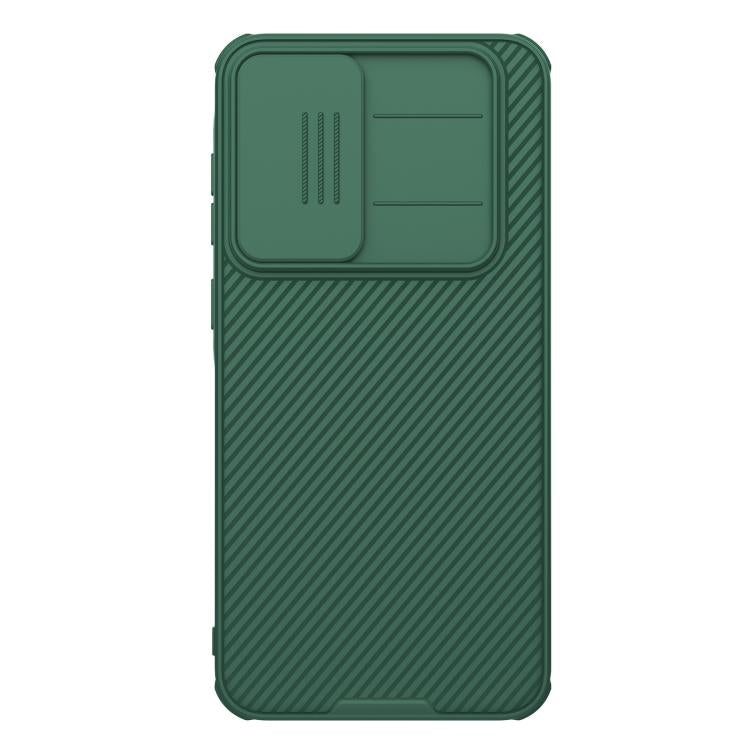 For Samsung Galaxy A36 5G NILLKIN Black Mirror Pro Series Camshield PC Phone Case(Green) - Galaxy Phone Cases by NILLKIN | Online Shopping UK | buy2fix