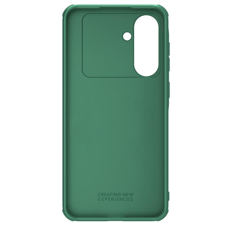 For Samsung Galaxy A36 5G NILLKIN Black Mirror Pro Series Camshield PC Phone Case(Green) - Galaxy Phone Cases by NILLKIN | Online Shopping UK | buy2fix