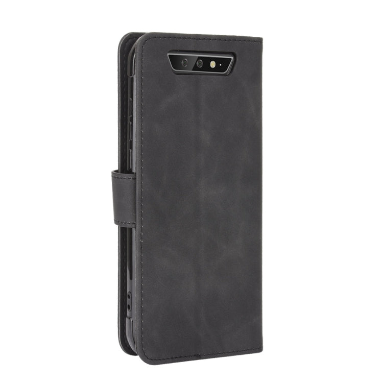 For Blackview BV5500 / BV5500 Pro / BV5500 Plus Solid Color Skin Feel Magnetic Buckle Horizontal Flip Calf Texture PU Leather Case with Holder & Card Slots & Wallet(Black) - More Brand by buy2fix | Online Shopping UK | buy2fix