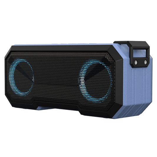 X8 Wireless Bluetooth Speaker IPX7 Waterproof Color Light Subwoofer(Light Blue) - Waterproof Speaker by buy2fix | Online Shopping UK | buy2fix