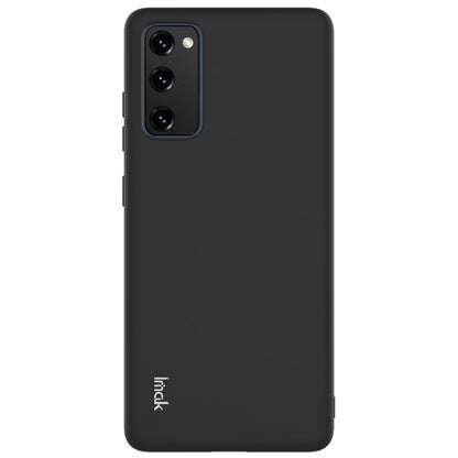 For Samsung Galaxy S20 FE IMAK UC-2 Series Shockproof Full Coverage Soft TPU Case(Black) - Galaxy S20 FE Cases by imak | Online Shopping UK | buy2fix