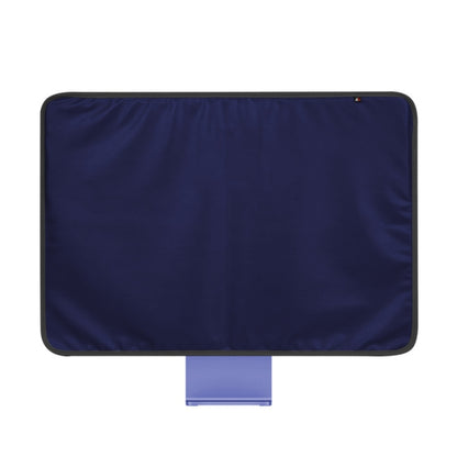 For 24 inch Apple iMac Portable Dustproof Cover Desktop Apple Computer LCD Monitor Cover with Storage Bag(Purple) - Others Accessories by buy2fix | Online Shopping UK | buy2fix
