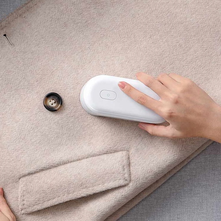 Original Xiaomi Mijia Mini Portable Shaver Wool Ball USB Charging Hair Remover Electric Lint Trimmer - Sponges, Cloths & Brushes by Xiaomi | Online Shopping UK | buy2fix