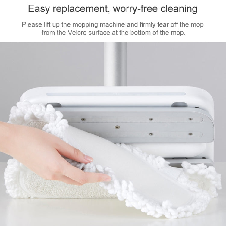 Original Xiaomi Mijia Reusable Mopping Cleaning Cloth for Mijia Wireless Mopping Machine (HAP3315) - Sponges, Cloths & Brushes by Xiaomi | Online Shopping UK | buy2fix