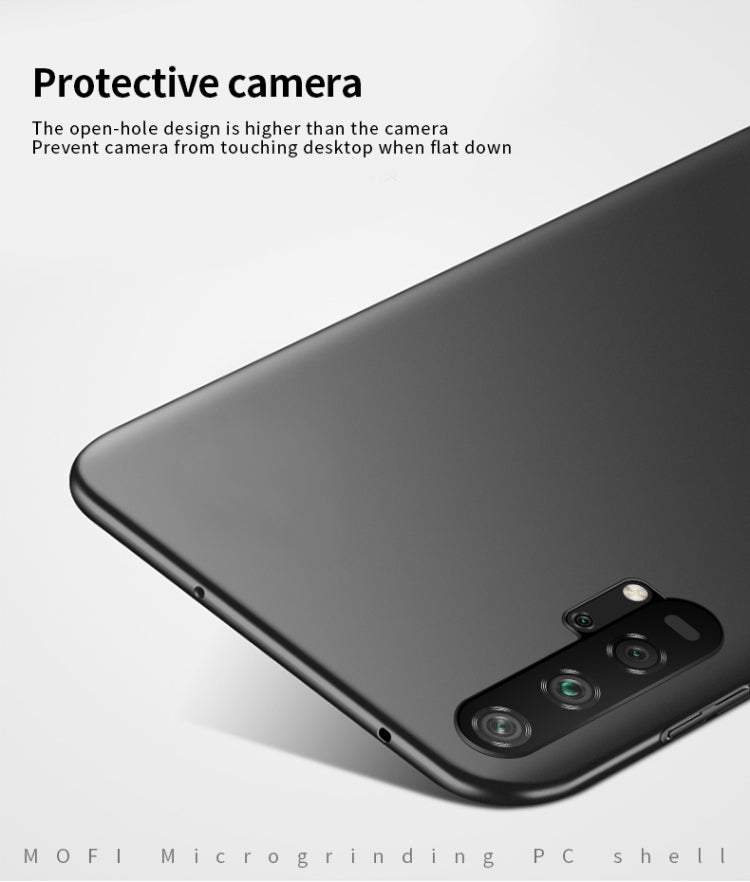 MOFI Frosted PC Ultra-thin Hard Case for Huawei Honor 20 Pro(Gold) - Honor Cases by MOFI | Online Shopping UK | buy2fix