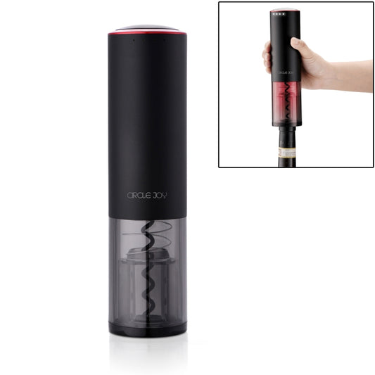 Original Xiaomi Youpin CIRCLE JOY Automatic Rechargeable Electric Wine Bottle Opener(Black) - Openers by Xiaomi | Online Shopping UK | buy2fix