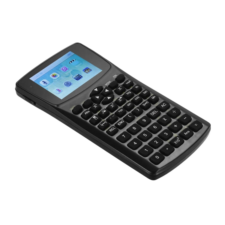 Multi-function Portable 2.4 inch Display Screen Scientific Calculator, Support Sound Recording / Radio / Music & Video Playing / Picture Browsing - Multimedia Player by buy2fix | Online Shopping UK | buy2fix