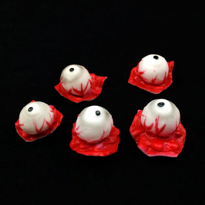 5 in 1 Halloween Horror Props April Fool Day Party Prop Body Parts Decoration Bloody Eye Balls - Halloween Prop Decorations by buy2fix | Online Shopping UK | buy2fix