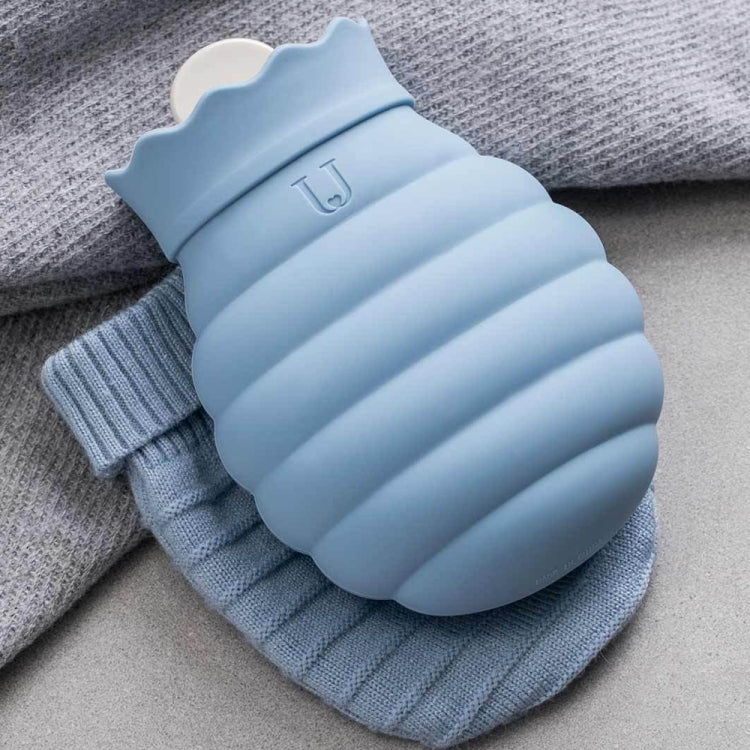 Original Xiaomi Youpin Jotun Judy Warm Water Bag  Silicone Hot Water Bag Small Size：15x10x5.8cm(Gray Blue) - Hot Water Bags by Xiaomi | Online Shopping UK | buy2fix