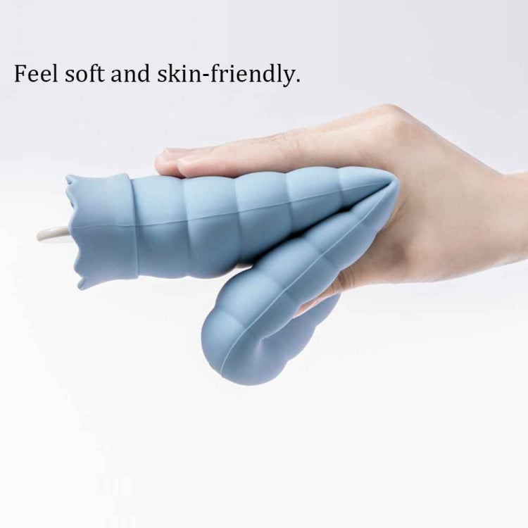 Original Xiaomi Youpin Jotun Judy Warm Water Bag  Silicone Hot Water Bag Size：23.8x105x4.8cm(Gray Blue) - Hot Water Bags by Xiaomi | Online Shopping UK | buy2fix