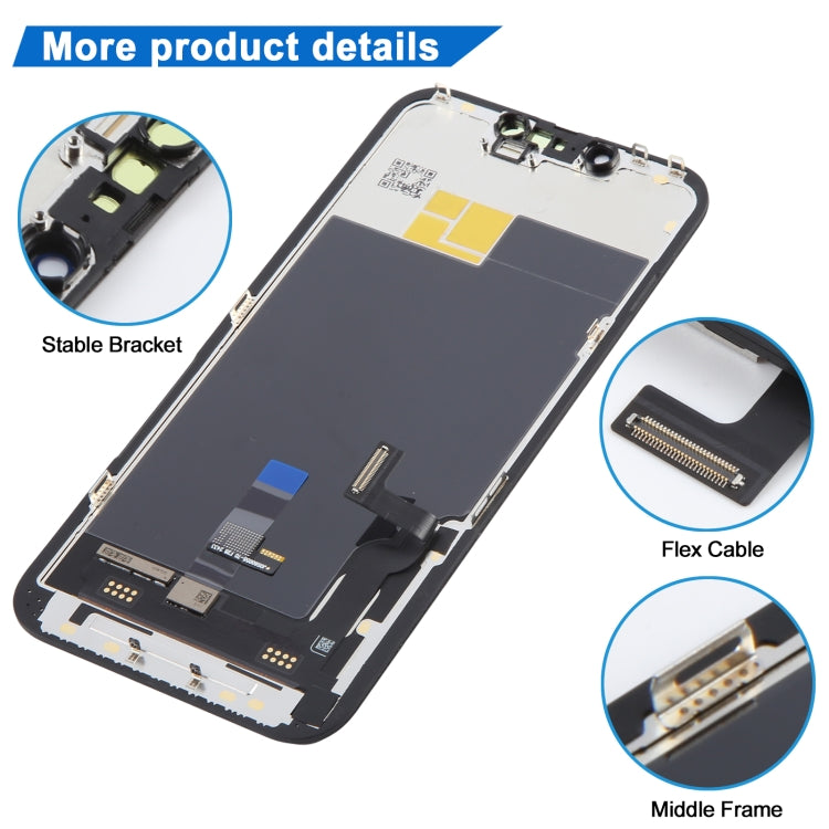 JK Soft OLED Screen For iPhone 13 - LCD Related Parts by JK | Online Shopping UK | buy2fix