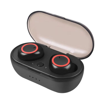 BTH-K08 TWS V5.0 Wireless Stereo Bluetooth Headset with Charging Case - TWS Earphone by buy2fix | Online Shopping UK | buy2fix