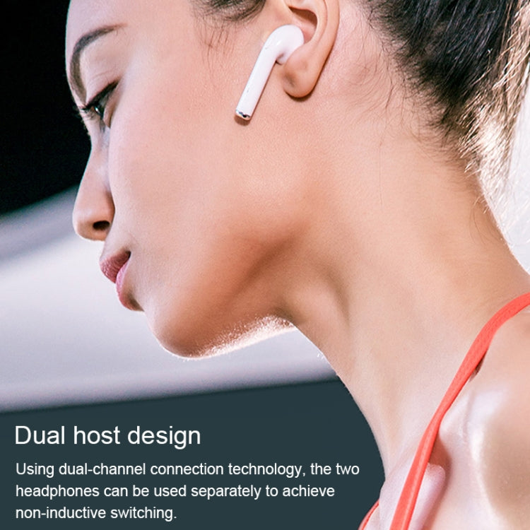 WIWU Airbuds Optical Sensor Bluetooth 5.0 TWS Dual Host Design Wireless Bluetooth Earphone - TWS Earphone by WIWU | Online Shopping UK | buy2fix