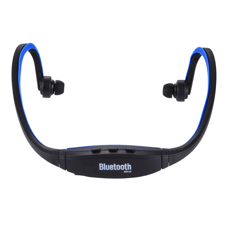 BS19 Life Sweatproof Stereo Wireless Sports Bluetooth Earbud Earphone In-ear Headphone Headset with Hands Free Call, For Smart Phones & iPad & Laptop & Notebook & MP3 or Other Bluetooth Audio Devices(Dark Blue) - Sport Earphone by buy2fix | Online Shopping UK | buy2fix