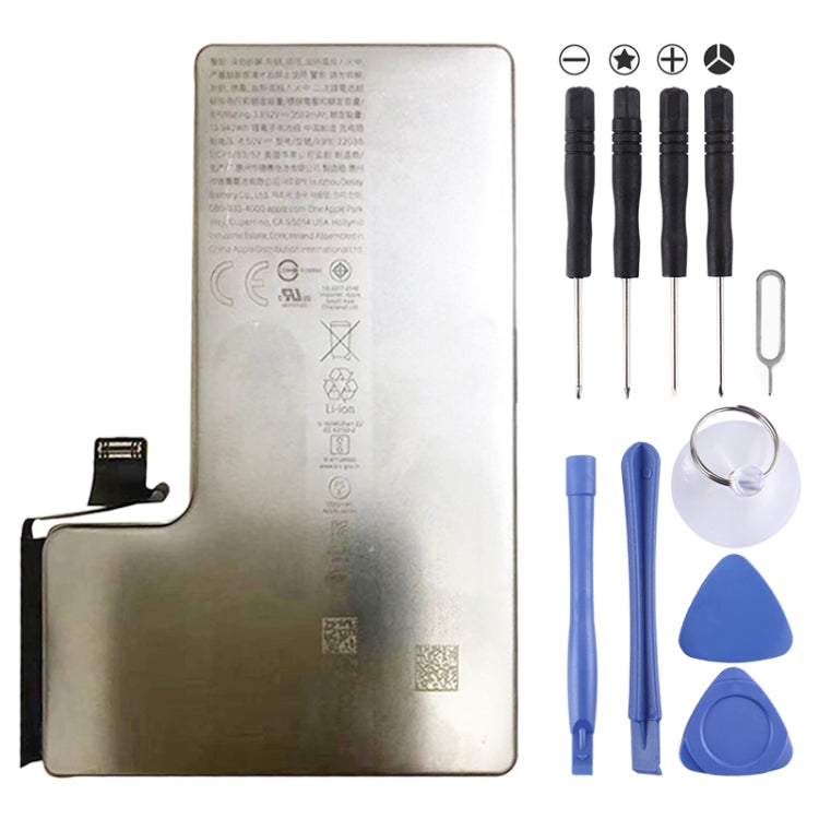 For iPhone 16 Pro 3582mAh 22038 Original Battery Replacement - For iPhone by buy2fix | Online Shopping UK | buy2fix