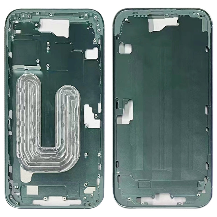 For iPhone 16 Middle Frame Bezel Plate (Green) -  by buy2fix | Online Shopping UK | buy2fix