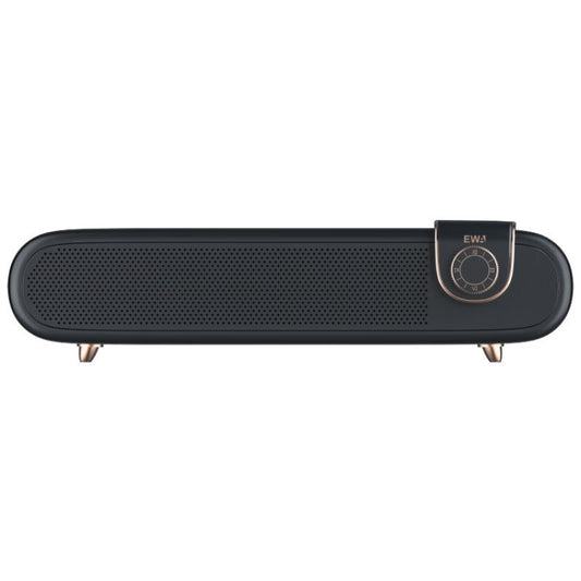 EWA L102 Classic Style Retro Bluetooth Wireless Speaker, Support TF/AUX(Black) - Desktop Speaker by EWA | Online Shopping UK | buy2fix