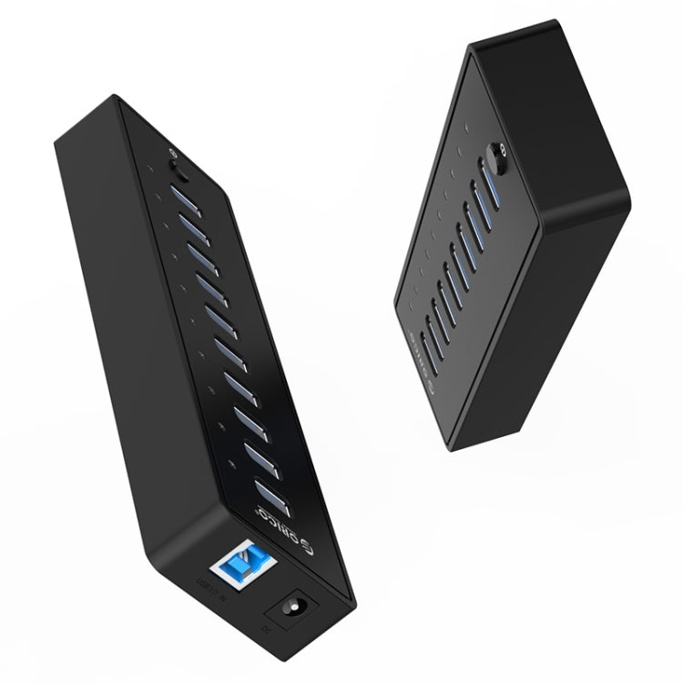 ORICO P10-U3-V1 10 USB 3.0 Ports HUB, Specification: US Plug - USB HUB by buy2fix | Online Shopping UK | buy2fix