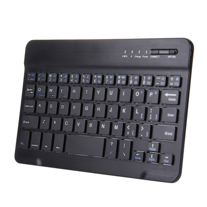 Portable Bluetooth Wireless Keyboard, Compatible with 9 inch Tablets with Bluetooth Functions (Black) - Universal Keyboard by buy2fix | Online Shopping UK | buy2fix