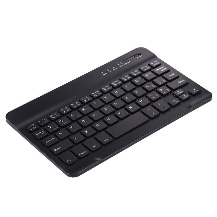 Portable Bluetooth Wireless Keyboard, Compatible with 10 inch Tablets with Bluetooth Functions (Black) - Universal Keyboard by buy2fix | Online Shopping UK | buy2fix