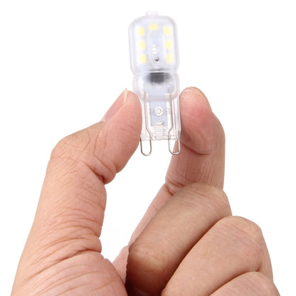 G9 2.5W 200LM Transparent Cover Corn Light Bulb, 14 LED SMD 2835, AC 220-240V(White Light) - LED Blubs & Tubes by buy2fix | Online Shopping UK | buy2fix