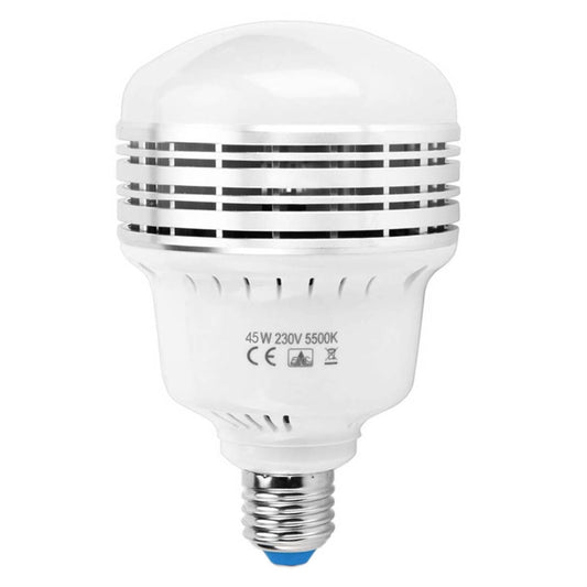 MANTOO PGL45 45W 120V 5500K 5460LM LED Light Bulb for Photography Lighting - LED Blubs & Tubes by MANTOO | Online Shopping UK | buy2fix