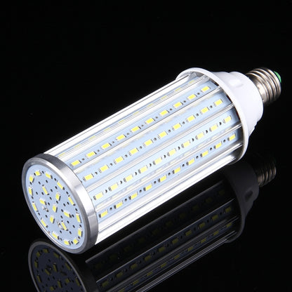 60W Aluminum Corn Light Bulb, E27 5200LM 160 LED SMD 5730, AC 220V(White Light) - LED Blubs & Tubes by buy2fix | Online Shopping UK | buy2fix