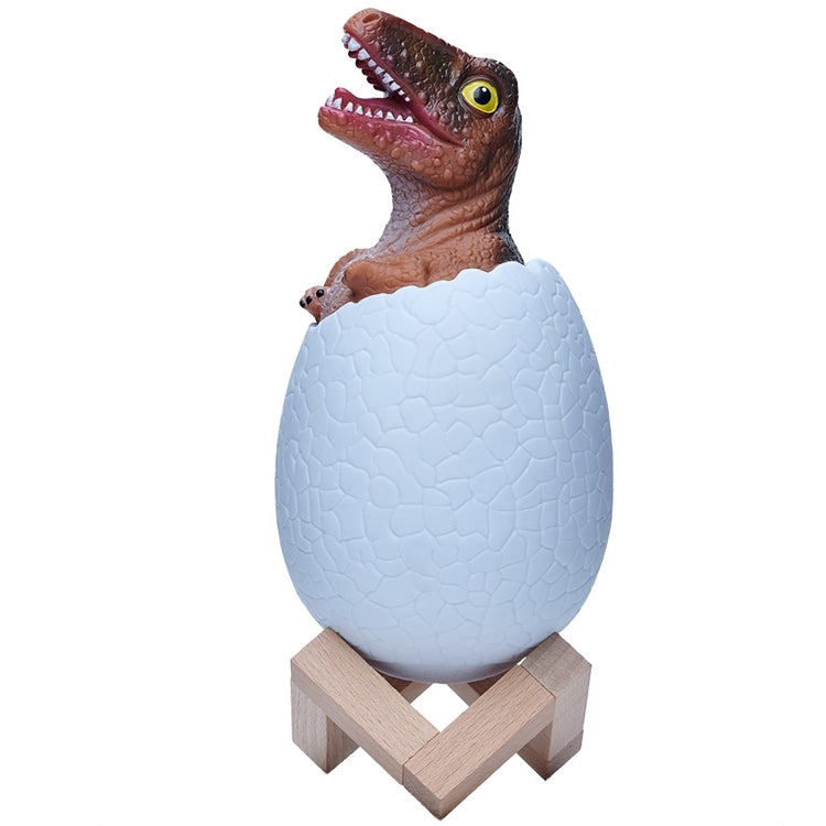 Raptor Shape Creative Touch 3D Decorative Night Light, 3-color Patting Version - Night Lights by buy2fix | Online Shopping UK | buy2fix