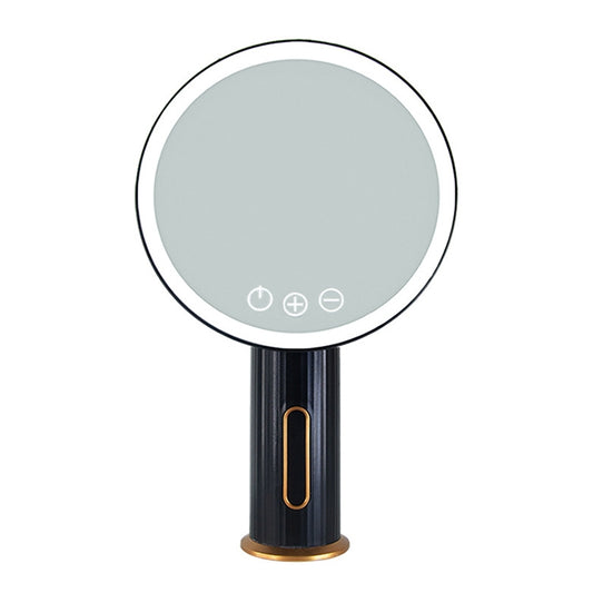 Smart LED Desktop Makeup Mirror with Fill Light, White Light (Black) - Mirror by buy2fix | Online Shopping UK | buy2fix
