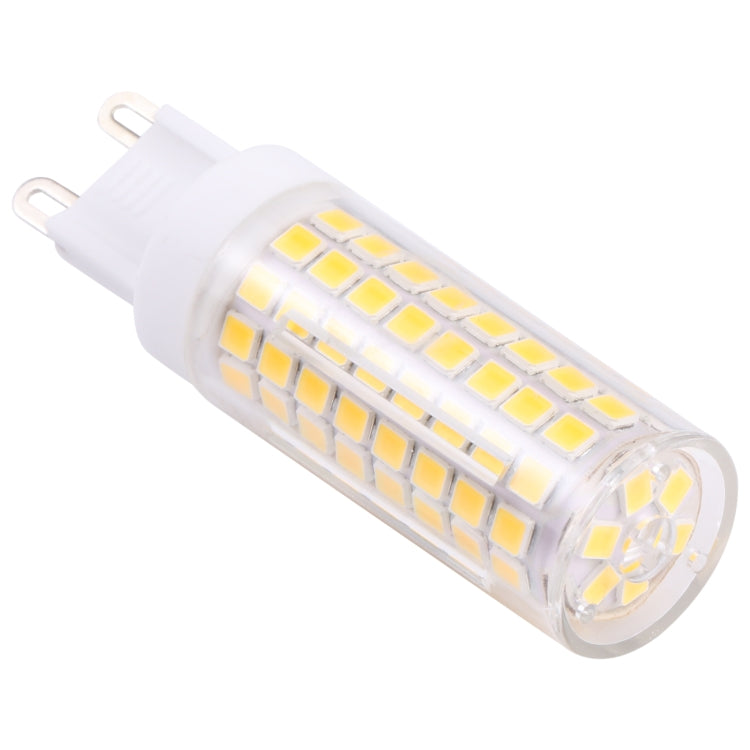 G9 102 LEDs SMD 2835 2800-3200K LED Corn Light, AC 110V(Warm White) - LED Blubs & Tubes by buy2fix | Online Shopping UK | buy2fix