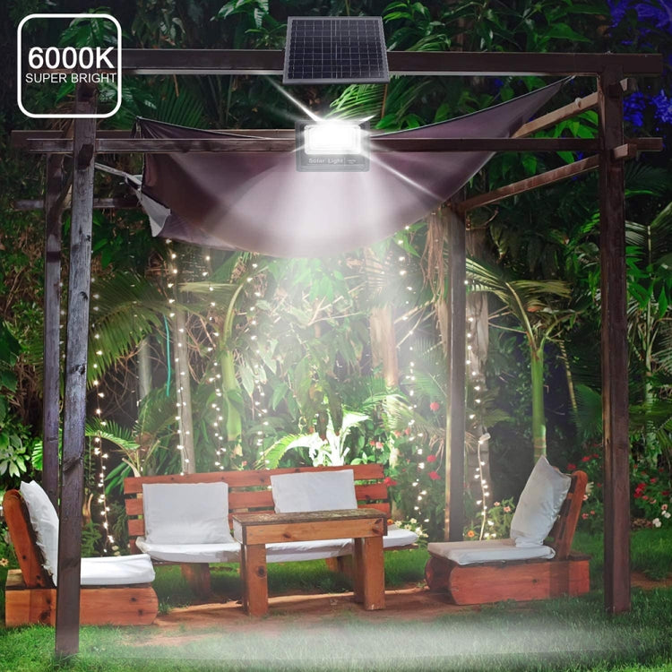 100W 281 LEDs IP67 Waterproof Solar Power Flood Light with Remote Control - Solar Lights by buy2fix | Online Shopping UK | buy2fix