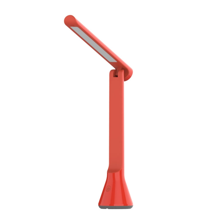 Original Xiaomi Youpin YLTD11YL Yeelight Rechargeable Folding Table Lamp (Red) - Desk Lamps by Xiaomi | Online Shopping UK | buy2fix