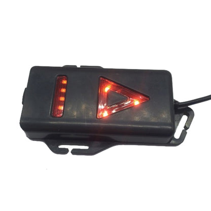 White Light Torch Outdoor Sport Running Light, LED Night Running Flashlight Warning Lights USB Charge Chest Lamp(Black) - LED Flashlight by buy2fix | Online Shopping UK | buy2fix