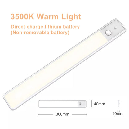 Original Xiaomi Youpin EZVALO 1W Wireless Light Sensor + Human Body Sensor Light, 3500K Warm White Light, 30cm Length - Sensor LED Lights by Xiaomi | Online Shopping UK | buy2fix