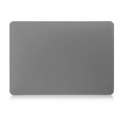 ENKAY Hat-Prince 2 in 1 Frosted Hard Shell Plastic Protective Case + US Version Ultra-thin TPU Keyboard Protector Cover for 2016 New MacBook Pro 15.4 inch with Touchbar (A1707)(Grey) - MacBook Pro Cases by ENKAY | Online Shopping UK | buy2fix