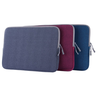 For Macbook Pro 15.4 inch Laptop Bag Soft Portable Package Pouch (Purple) - Protective Bags by buy2fix | Online Shopping UK | buy2fix