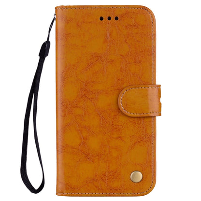 For Xiaomi Redmi 5 Oil Wax Texture Horizontal Flip Leather Case with Holder & Card Slots & Wallet(Brown) - Xiaomi Cases by buy2fix | Online Shopping UK | buy2fix