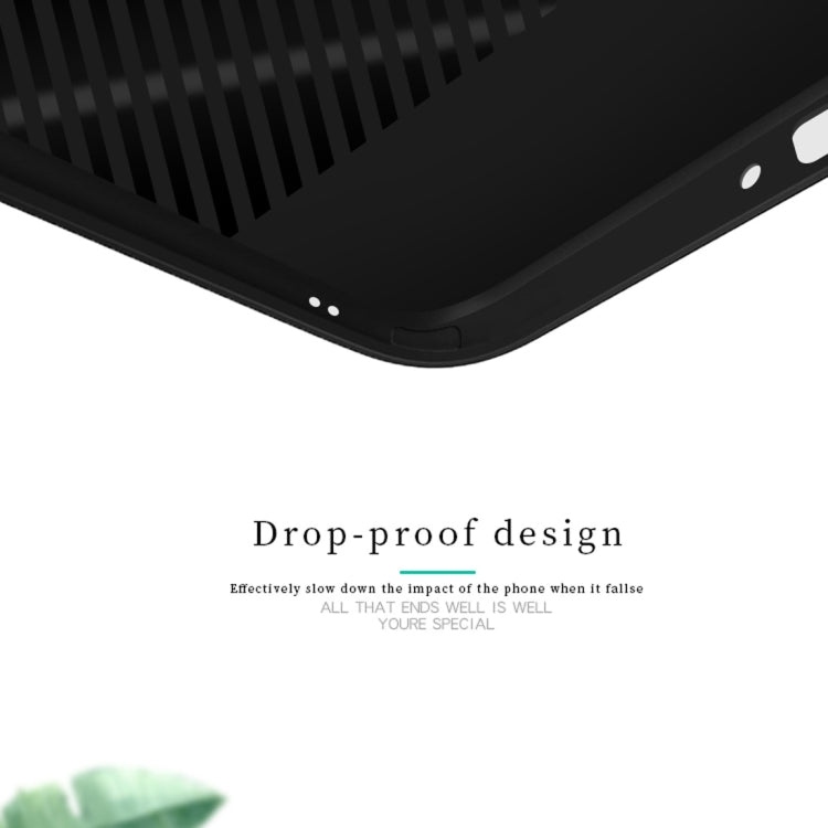 PINWUYO Shockproof Waterproof Full Coverage PC + TPU + Skin Protective Case for OnePlus 7(Black) - OnePlus Cases by PINWUYO | Online Shopping UK | buy2fix