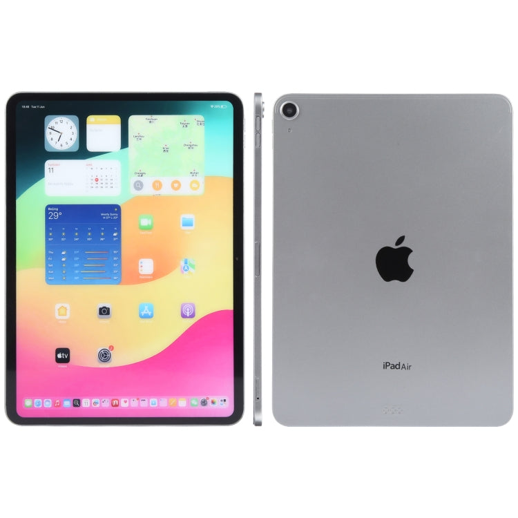 For iPad Air 11 2024 Color Screen Non-Working Fake Dummy Display Model (Grey) - For iPhone & iPad by buy2fix | Online Shopping UK | buy2fix