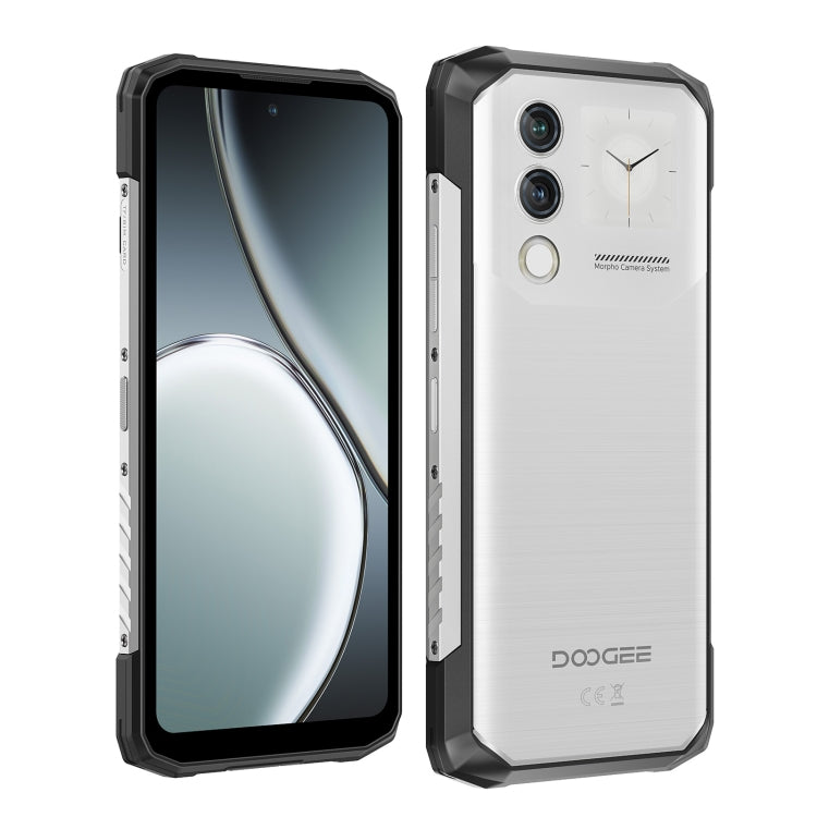 DOOGEE Blade 10 Max, 8GB+256GB, 6.56 inch + 1.54 inch Android 14 Spreadtrum T606 Octa Core, Network: 4G, OTG, NFC (Silver) - DOOGEE by DOOGEE | Online Shopping UK | buy2fix