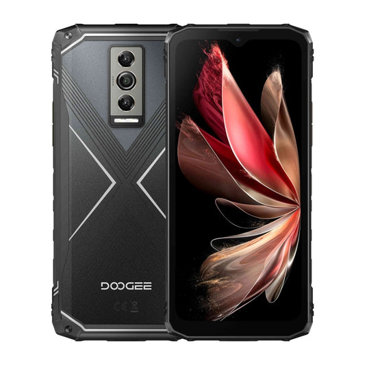 [HK Warehouse] DOOGEE Blade 10 Pro, 6GB+256GB, 6.56 inch Android 14 Spreadtrum T606 Octa Core, Network: 4G, OTG, NFC (Black Silver) - DOOGEE by DOOGEE | Online Shopping UK | buy2fix