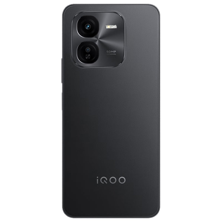 vivo iQOO Z9x, Dual Back Cameras, 8GB+256GB, Face ID Screen Fingerprint Identification, 6.72 inch Android 14.0 OriginOS 4 Snapdragon 6 Gen 1 Octa Core 2.2GHz, OTG, Network: 5G, Support Google Play (Black) - vivo by vivo | Online Shopping UK | buy2fix