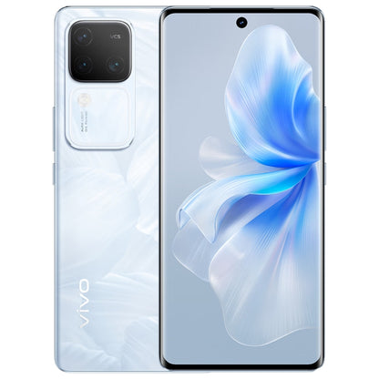 vivo S18 Pro, Triple Back Cameras, 12GB+512GB, Face ID Screen Fingerprint Identification, 6.78 inch Android 14.0 OriginOS 4 Dimensity 9200+ Octa Core 3.35GHz, OTG, NFC, Network: 5G, Support Google Play (Silver) - vivo by vivo | Online Shopping UK | buy2fix