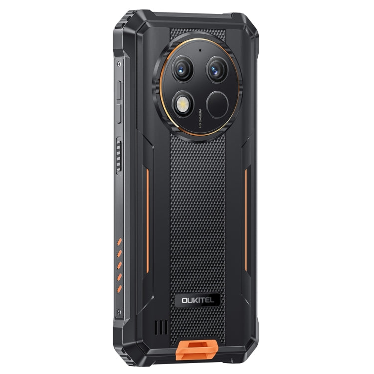 [HK Warehouse] Oukitel WP28 S IP68/IP69K Rugged Phone, 4GB+128GB, Fingerprint, 6.52 inch Unisoc T606 Octa-core, NFC, OTG, Network: 4G (Orange) - Other by OUKITEL | Online Shopping UK | buy2fix